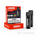 Asli sekali pakai luckee lacee lafa pod 600puffs 2ml